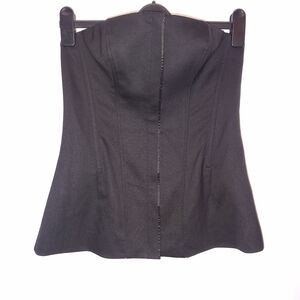 Theory Sz8 Black Modern Tux Bustier